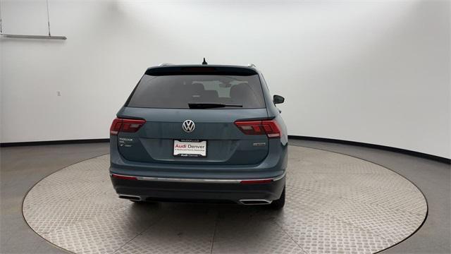 used 2020 Volkswagen Tiguan car, priced at $21,549