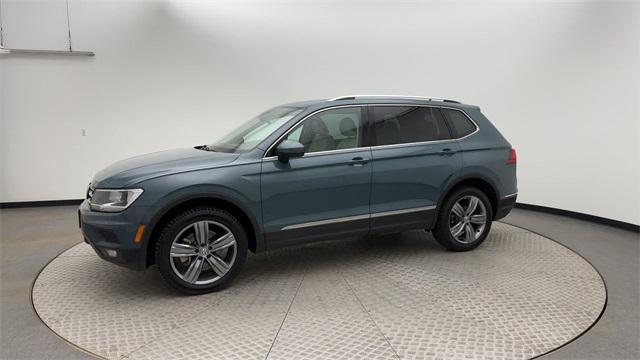 used 2020 Volkswagen Tiguan car, priced at $21,549