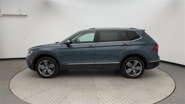 used 2020 Volkswagen Tiguan car, priced at $21,549