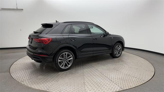 used 2024 Audi Q3 car, priced at $38,999