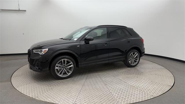 used 2024 Audi Q3 car, priced at $38,999