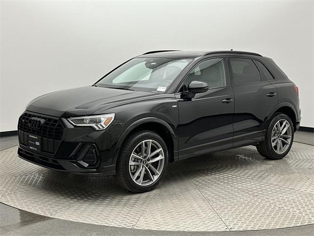 used 2024 Audi Q3 car, priced at $38,999