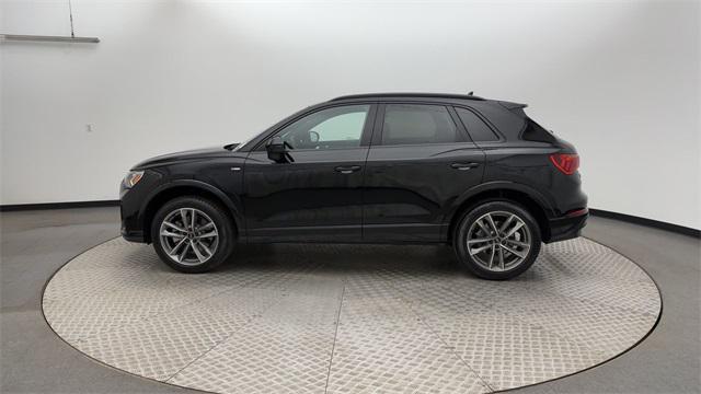 used 2024 Audi Q3 car, priced at $38,999