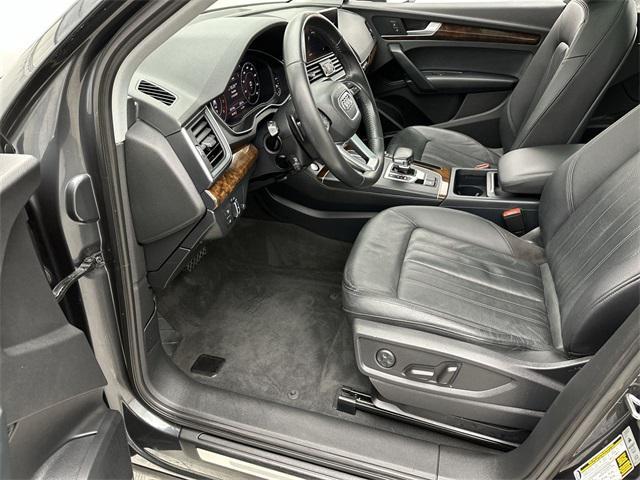 used 2018 Audi Q5 car, priced at $20,749