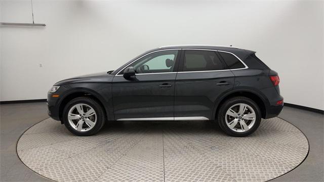 used 2018 Audi Q5 car, priced at $20,749