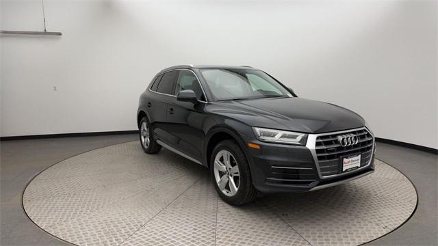 used 2018 Audi Q5 car, priced at $20,749