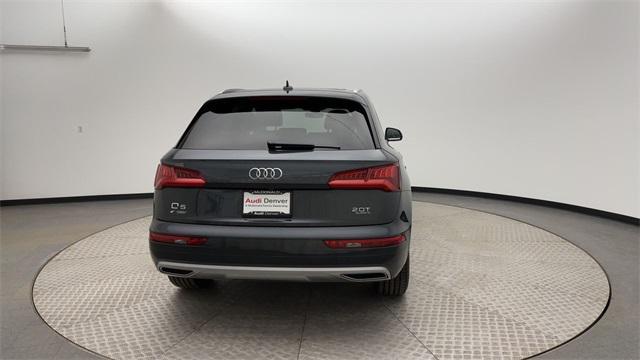 used 2018 Audi Q5 car, priced at $20,749