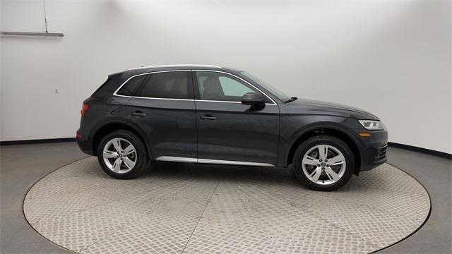 used 2018 Audi Q5 car, priced at $20,749