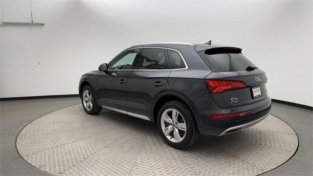 used 2018 Audi Q5 car, priced at $20,749