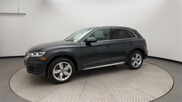 used 2018 Audi Q5 car, priced at $20,749