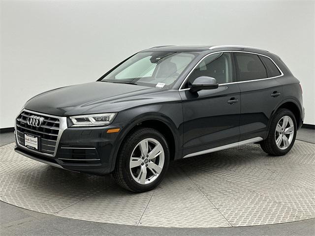 used 2018 Audi Q5 car, priced at $20,749