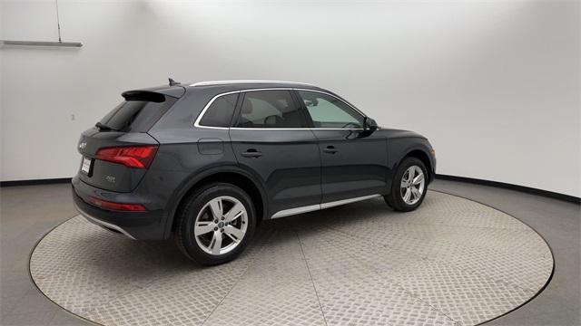 used 2018 Audi Q5 car, priced at $20,749