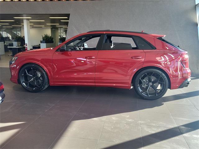 new 2025 Audi RS Q8 car, priced at $153,889