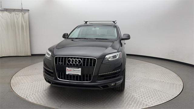 used 2015 Audi Q7 car, priced at $14,549