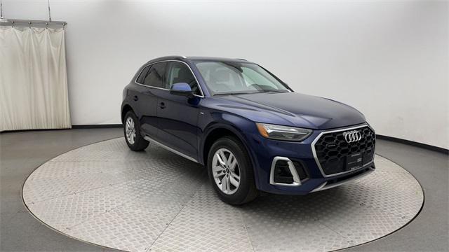 used 2023 Audi Q5 car, priced at $40,749