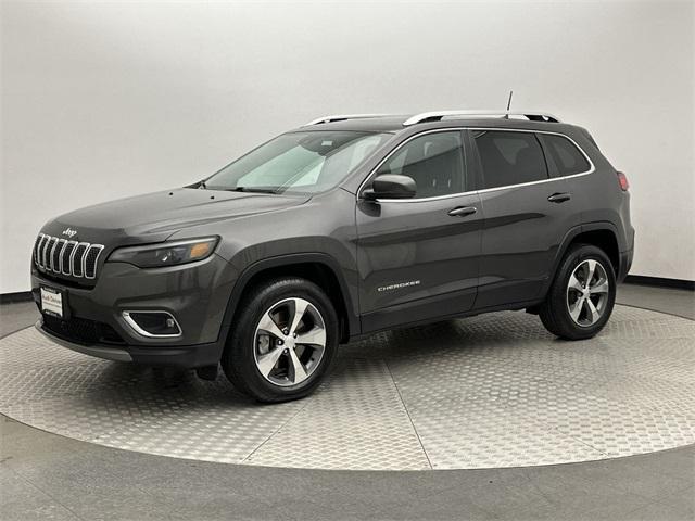 used 2019 Jeep Cherokee car, priced at $17,349