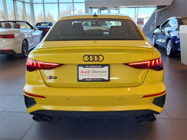 new 2024 Audi S3 car, priced at $59,504