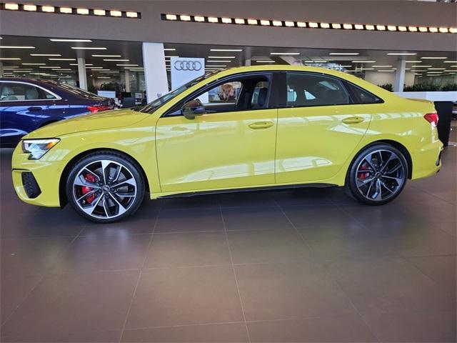 new 2024 Audi S3 car, priced at $59,504