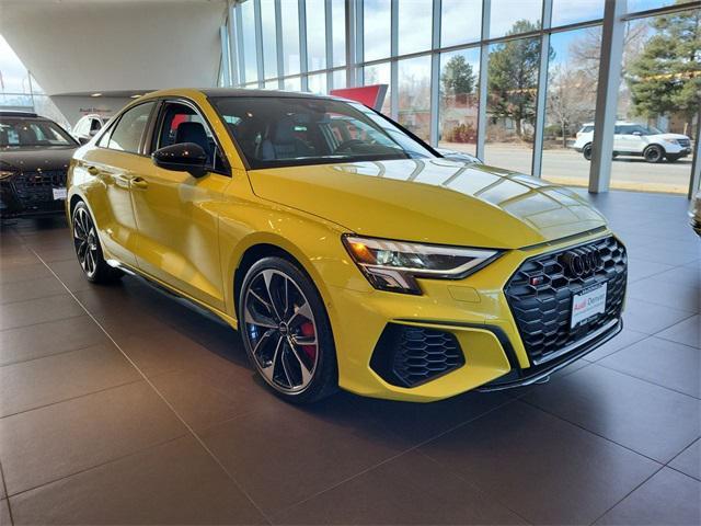 new 2024 Audi S3 car, priced at $59,504