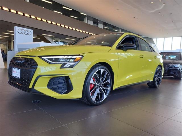 new 2024 Audi S3 car, priced at $59,504