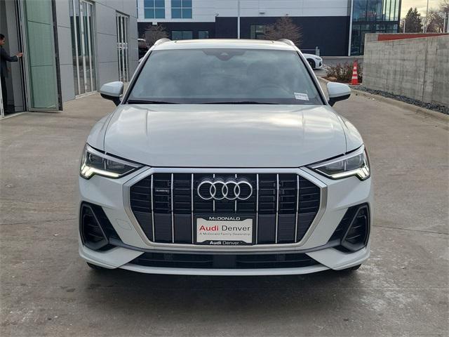 new 2025 Audi Q3 car, priced at $48,709