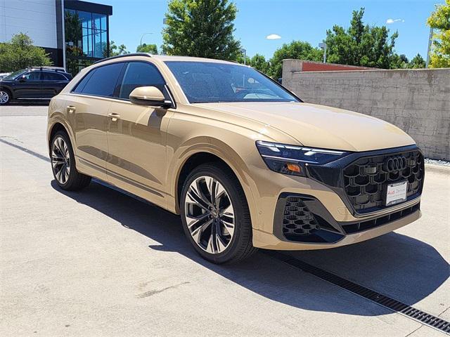 new 2024 Audi Q8 car