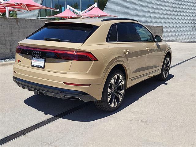 new 2024 Audi Q8 car