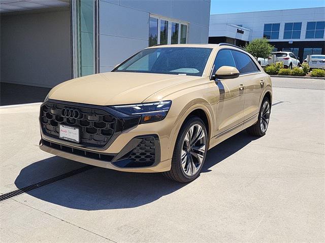 new 2024 Audi Q8 car