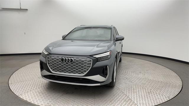used 2023 Audi Q4 e-tron car, priced at $37,799