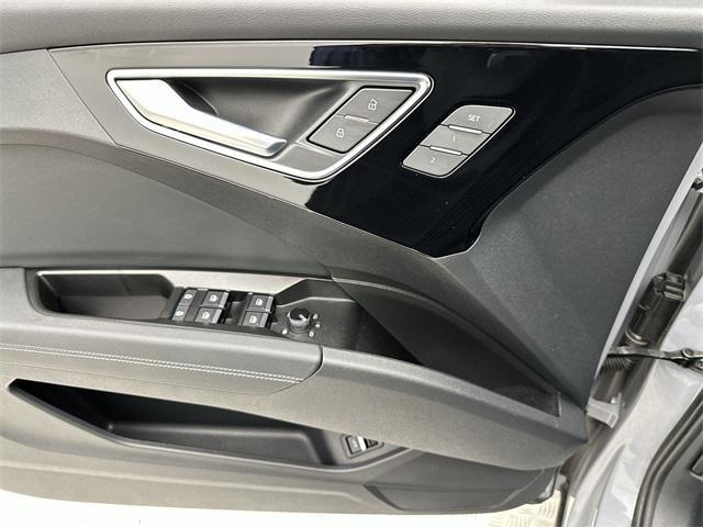used 2023 Audi Q4 e-tron car, priced at $37,799