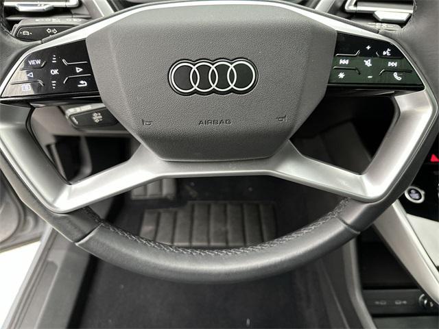 used 2023 Audi Q4 e-tron car, priced at $37,799