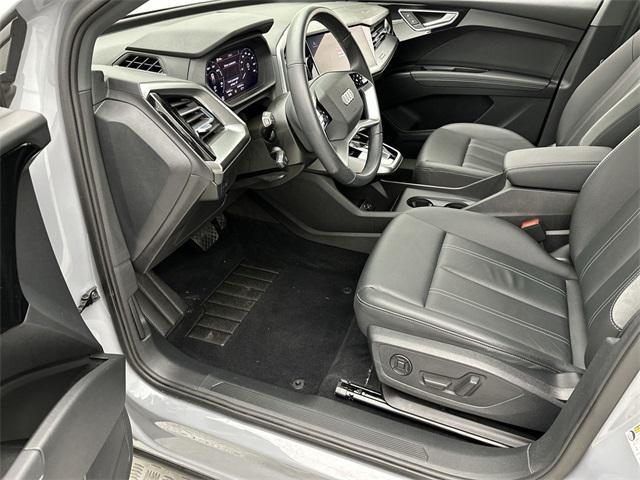 used 2023 Audi Q4 e-tron car, priced at $37,799
