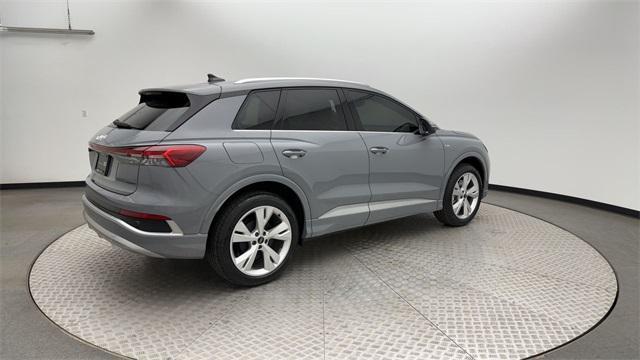 used 2023 Audi Q4 e-tron car, priced at $37,799