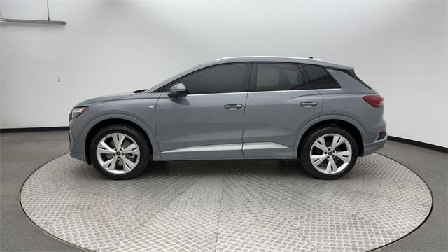 used 2023 Audi Q4 e-tron car, priced at $37,799