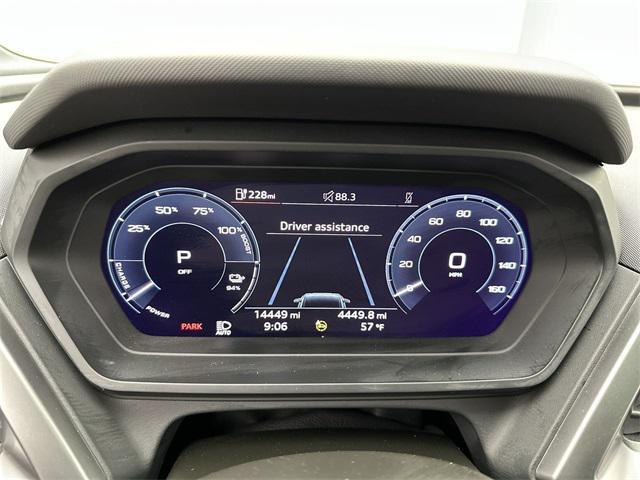 used 2023 Audi Q4 e-tron car, priced at $37,799