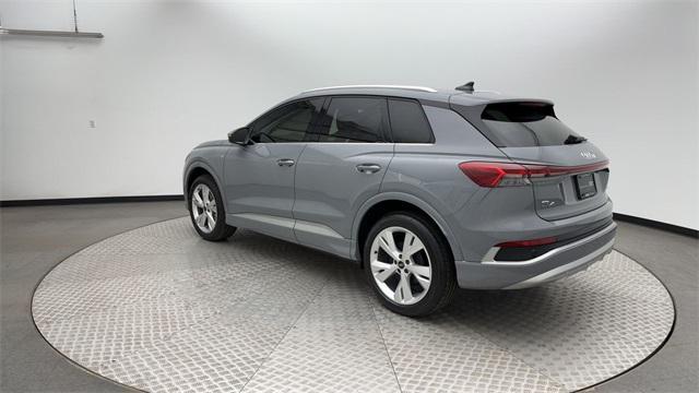 used 2023 Audi Q4 e-tron car, priced at $37,799