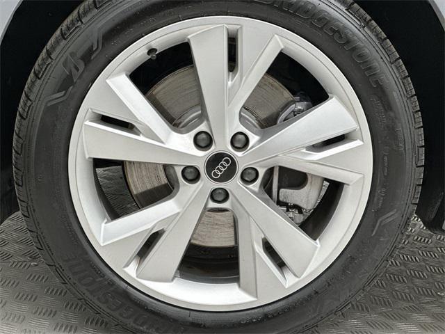 used 2023 Audi Q4 e-tron car, priced at $37,799