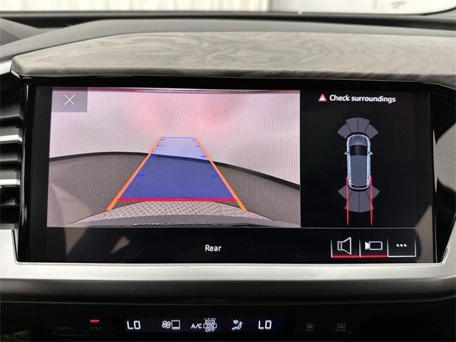 used 2023 Audi Q4 e-tron car, priced at $37,799