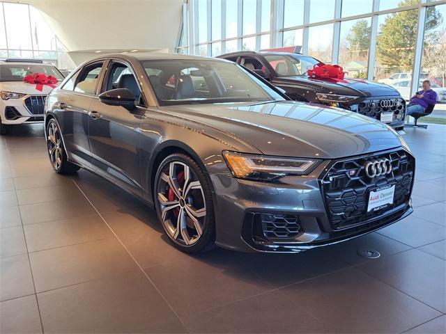 new 2025 Audi S6 car, priced at $93,124