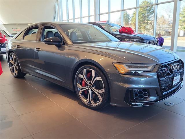 new 2025 Audi S6 car, priced at $93,124