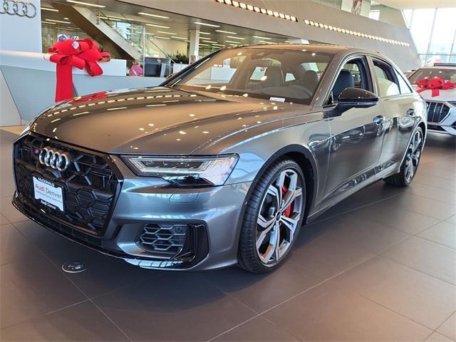 new 2025 Audi S6 car, priced at $93,124