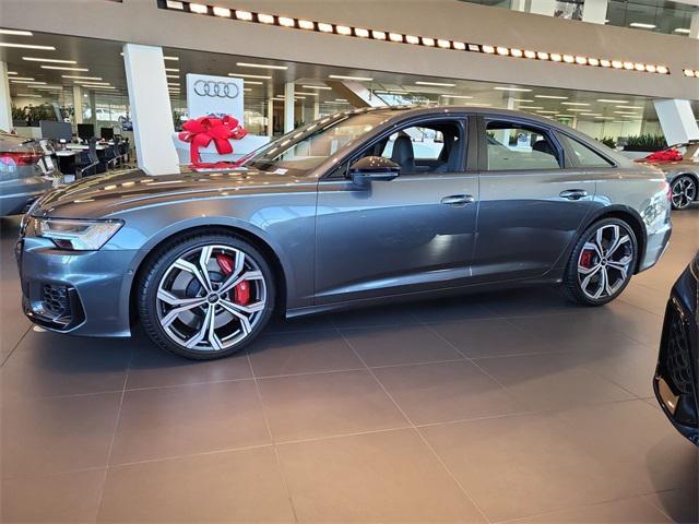 new 2025 Audi S6 car, priced at $93,124