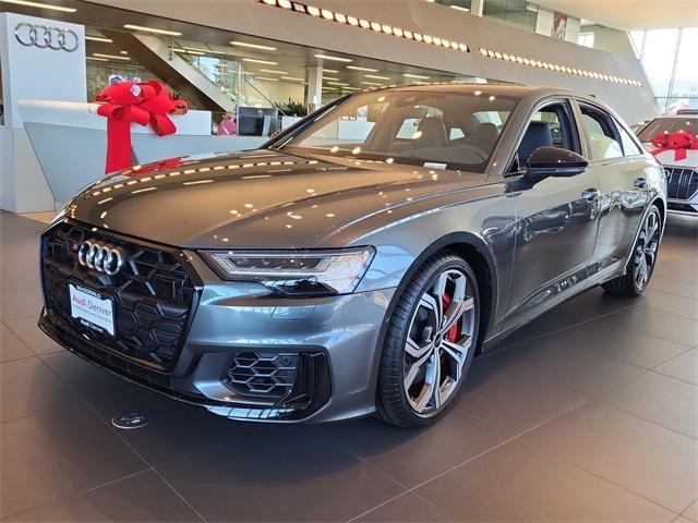 new 2025 Audi S6 car, priced at $93,124