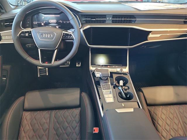 new 2025 Audi S6 car, priced at $93,124