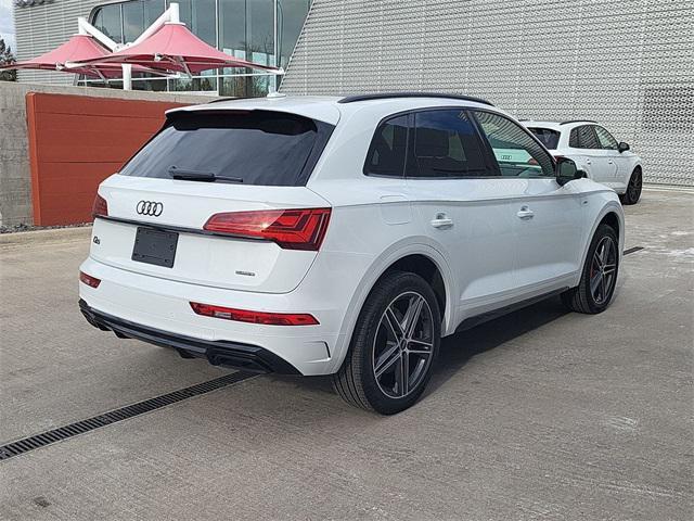 new 2025 Audi Q5 car, priced at $69,349