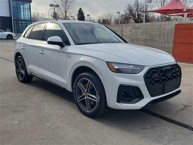 new 2025 Audi Q5 car, priced at $69,349