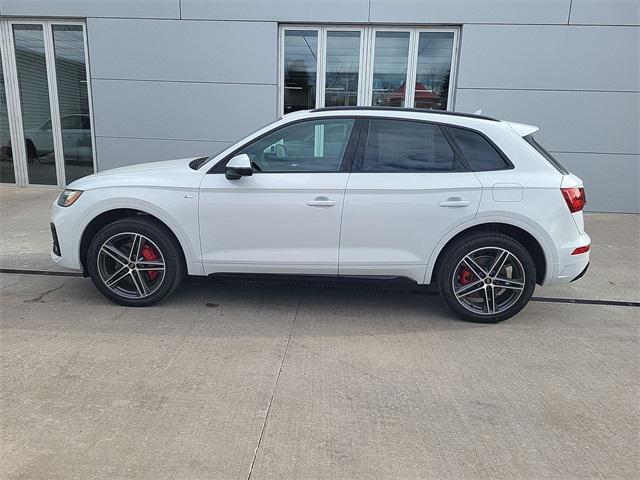 new 2025 Audi Q5 car, priced at $69,349