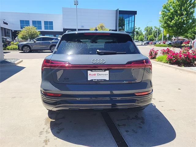 new 2024 Audi Q8 e-tron car, priced at $78,584