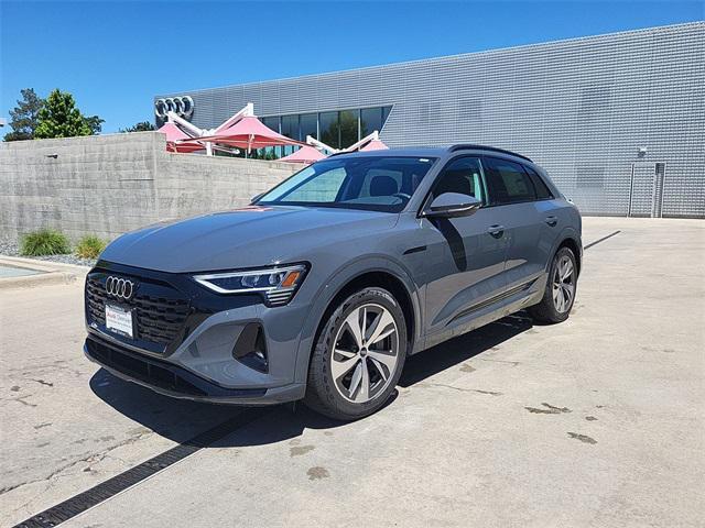 new 2024 Audi Q8 e-tron car, priced at $78,584