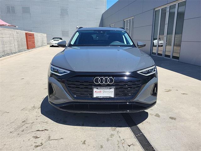 new 2024 Audi Q8 e-tron car, priced at $78,584